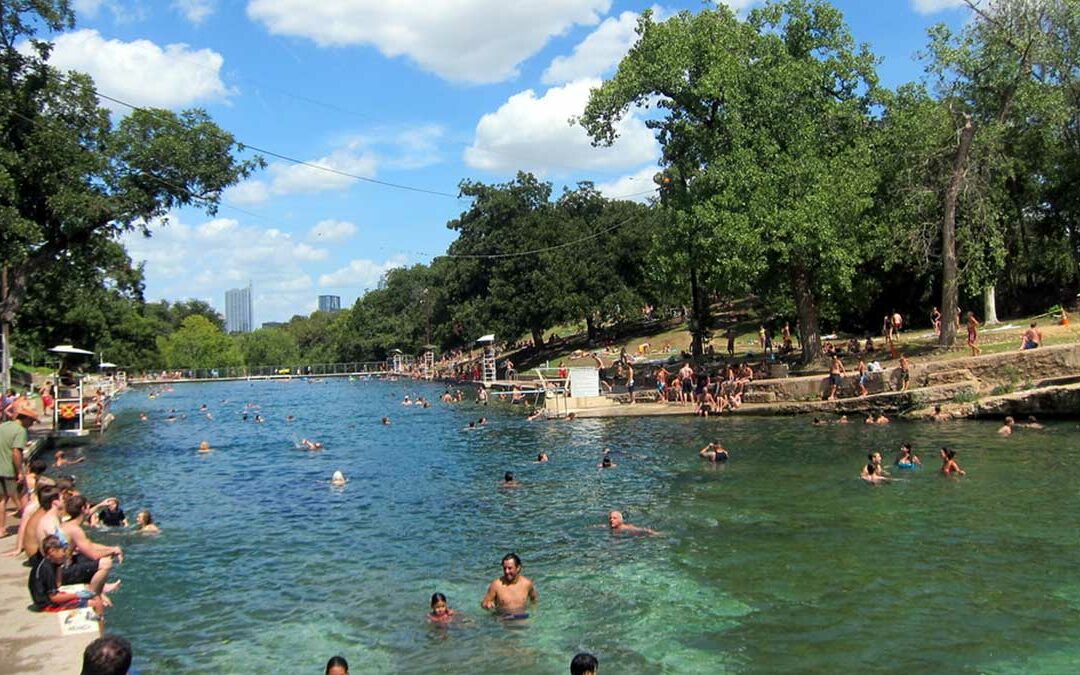 #1 Best Place To Go in Austin: Zilker Metropolitan Park